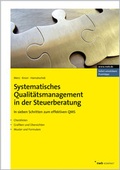 Cover: Systematisches Qualit&auml;tsmanagement in der Steuerberatung - NWB