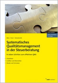Abbildung von: Systematisches Qualitätsmanagement in der Steuerberatung - NWB