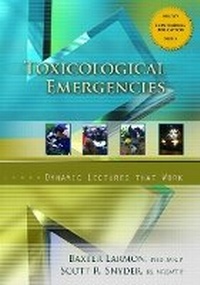 Abbildung von: Toxicological Emergencies, Dynamic Lectures Series - Pearson