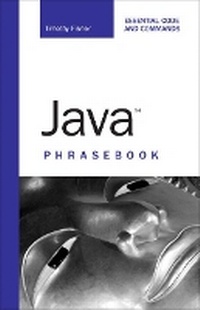 Abbildung von: Java Phrasebook - Sams Publishing