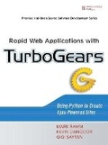 Cover: Rapid Web Applications with TurboGears - Prentice Hall
