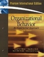 Cover: Organizational Behavior - Pearson