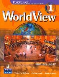 Enlarge image Cover: WorldView 1A with Self-Study Audio CD and CD-ROM (Units 1-14) - Pearson Education (US)