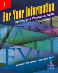 Enlarge image Cover: For Your Information 1 - Pearson Education (US)