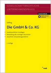 Abbildung von: Die GmbH & Co. KG - NWB