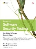 Cover: The Art of Software Security Testing - Addison Wesley