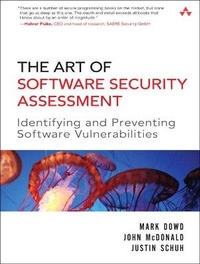 Enlarge image Cover: Art of Software Security Assessment, The - Addison Wesley