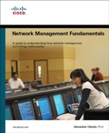 Cover: Network Management Fundamentals - Cisco Press