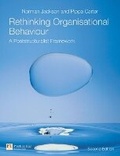 Cover: Rethinking Organisational Behaviour - Financial Times Prentice Hall
