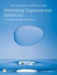 Enlarge image Cover: Rethinking Organisational Behaviour - Financial Times Prentice Hall