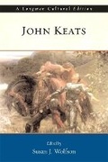 Cover: John Keats, A Longman Cultural Edition - Pearson