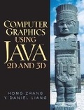 Cover: Computer Graphics Using Java 2D and 3D - Pearson