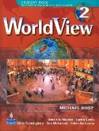 Enlarge image Cover: WORLD VIEW 2 STBK + CD-ROM 324330 - Pearson Education (US)