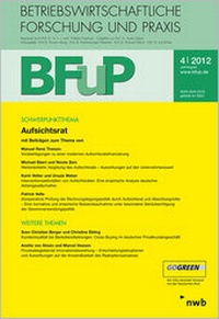Abbildung von: Aufsichtsrat - BFuP 4/2012 - NWB