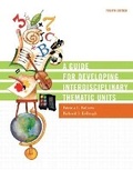 Cover: A Guide for Developing Interdisciplinary Thematic Units - Pearson
