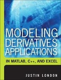 Cover: Modeling Derivatives Applications in Matlab, C++, and Excel (paperback) - Pearson FT Press
