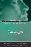 Cover: Zhuangzi (Longman Library of Primary Sources in Philosophy) - Routledge