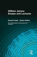 Cover: William James: Essays and Lectures - Routledge