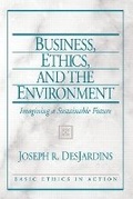 Cover: Business, Ethics, and the Environment - Pearson