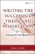 Cover: Writing the Successful Thesis and Dissertation - Prentice Hall