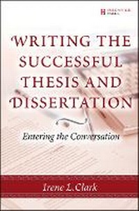 Enlarge image Cover: Writing the Successful Thesis and Dissertation - Prentice Hall