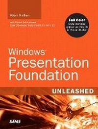 Enlarge image Cover: Windows Presentation Foundation Unleashed (WPF) - Sams Publishing