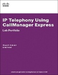 Cover: IP Telephony Using CallManager Express Lab Portfolio - Cisco Press