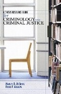 Cover: A Thesis Resource Guide for Criminology and Criminal Justice - Pearson