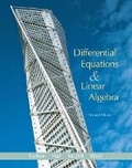 Cover: Differential Equations and Linear Algebra - Pearson