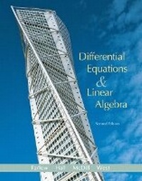 Abbildung von: Differential Equations and Linear Algebra - Pearson