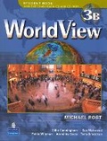 Cover: WorldView 3 Student Book 3B w/CD-ROM (Units 15-28) - Pearson Education (US)