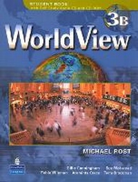 Abbildung von: WorldView 3 Student Book 3B w/CD-ROM (Units 15-28) - Pearson Education (US)