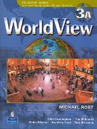 Enlarge image Cover: WorldView 3 Student Book 3A w/CD-ROM (Units 1-14) - Pearson Education (US)