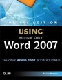 Cover: Special Edition Using Microsoft Office Word 2007 - Que Corporation,U.S.