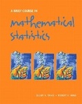 Cover: Brief Course in Mathematical Statistics, A - Pearson