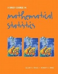 Enlarge image Cover: Brief Course in Mathematical Statistics, A - Pearson