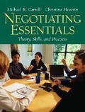 Cover: Negotiating Essentials - Pearson
