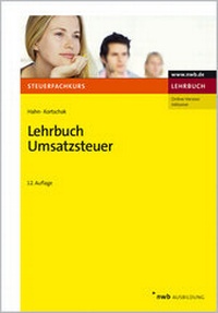 Abbildung von: Lehrbuch Umsatzsteuer - NWB