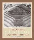 Cover: Thomas' Calculus, Early Transcendentals, Media Upgrade, Part One - Pearson