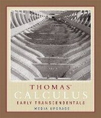 Enlarge image Cover: Thomas' Calculus, Early Transcendentals, Media Upgrade, Part One - Pearson