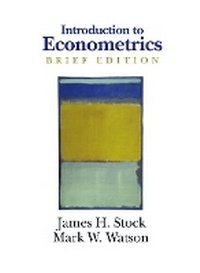 Enlarge image Cover: Introduction to Econometrics, Brief Edition - Pearson