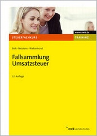Abbildung von: Fallsammlung Umsatzsteuer - NWB