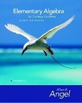 Cover: Elementary Algebra Early Graphing for College Students - Pearson