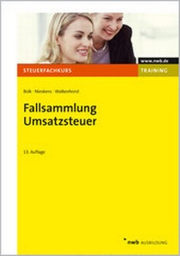 Abbildung von: Fallsammlung Umsatzsteuer - NWB