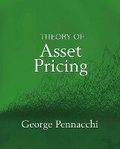 Cover: Theory of Asset Pricing - Pearson