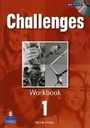 Cover: Challenges Workbook 1 and CD-Rom Pack - Pearson Longman