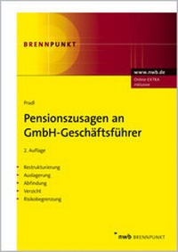 Abbildung von: Pensionszusagen an GmbH-Geschäftsführer - NWB