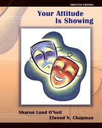 Enlarge image Cover: Your Attitude Is Showing - Pearson