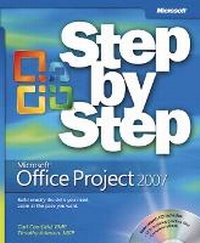 Abbildung von: Microsoft Office Project 2007 Step by Step - Microsoft Press
