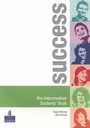 Cover: Success Pre-Intermediate Students' Book Pack - Pearson Longman